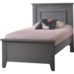 Natart Rustico Rustic Twin Bed
