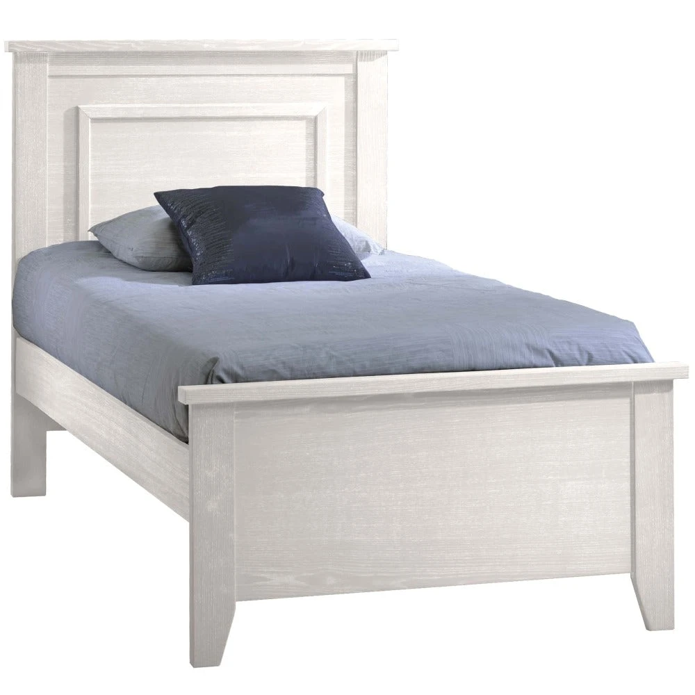 Natart Rustico Moderno Rustic Twin Bed 3 Natart Rustico Moderno Rustic Twin Bed