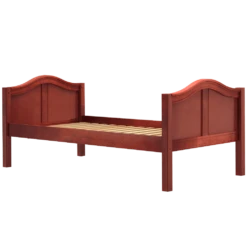 Maxtrix Twin XL Basic Bed - Low 18 Maxtrix Twin XL Basic Bed - Low -Babyletto Store 1000 XL CC