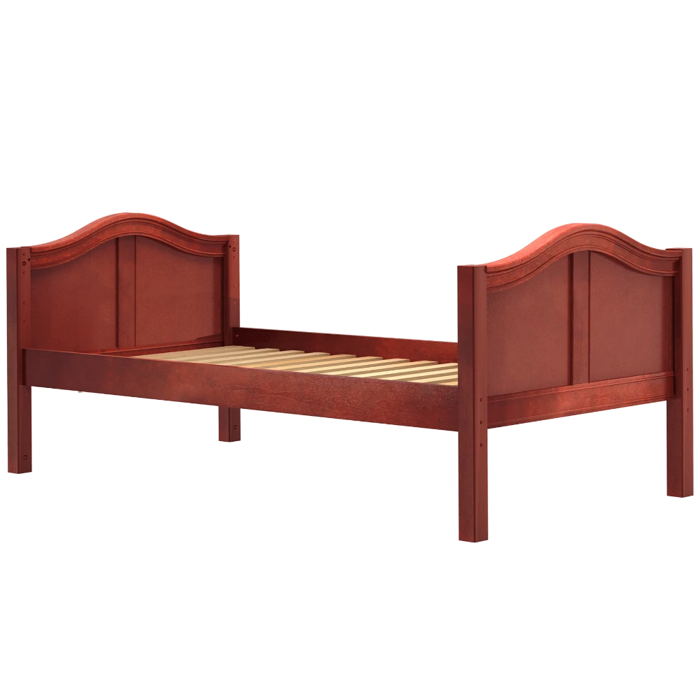 Maxtrix Twin XL Basic Bed - Low 6 Maxtrix Twin XL Basic Bed - Low - Image 4