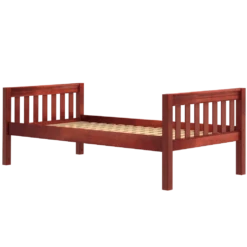 Maxtrix Twin XL Basic Bed - Low 19 Maxtrix Twin XL Basic Bed - Low -Babyletto Store 1000 XL CS