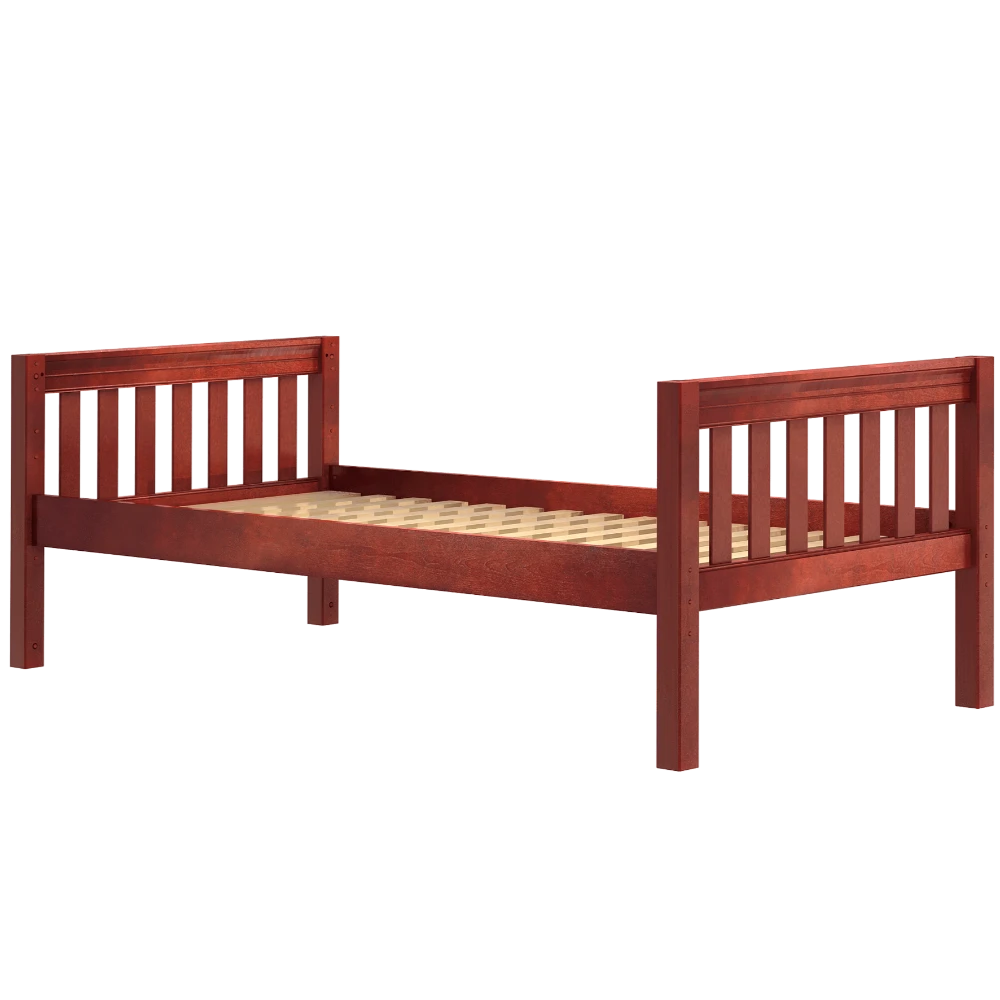 Maxtrix Twin XL Basic Bed - Low 7 Maxtrix Twin XL Basic Bed - Low - Image 5