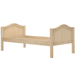 Maxtrix Twin XL Basic Bed - Low 21 Maxtrix Twin XL Basic Bed - Low -Babyletto Store 1000 XL NC