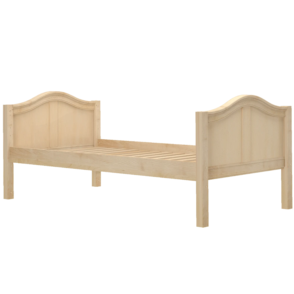 Maxtrix Twin XL Basic Bed - Low 9 Maxtrix Twin XL Basic Bed - Low - Image 7