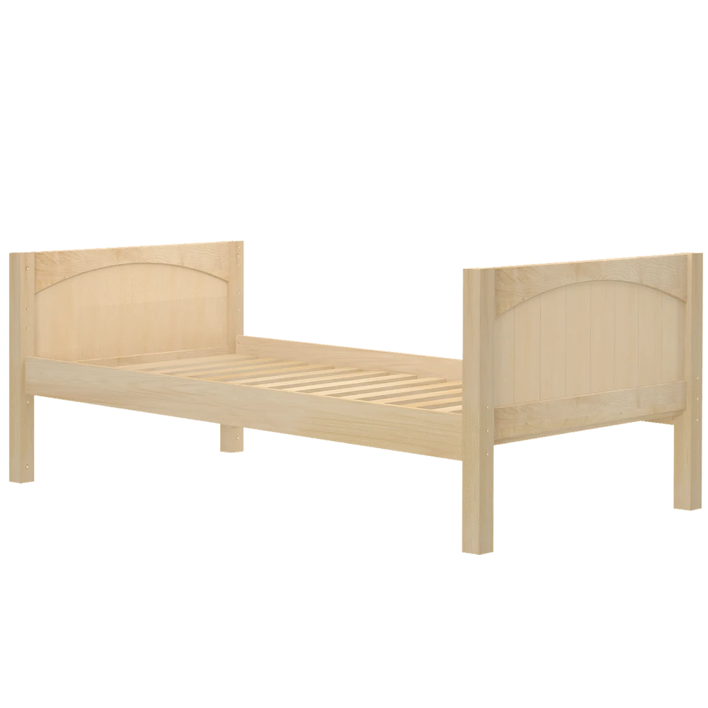 Maxtrix Twin XL Basic Bed - Low 3 Maxtrix Twin XL Basic Bed - Low