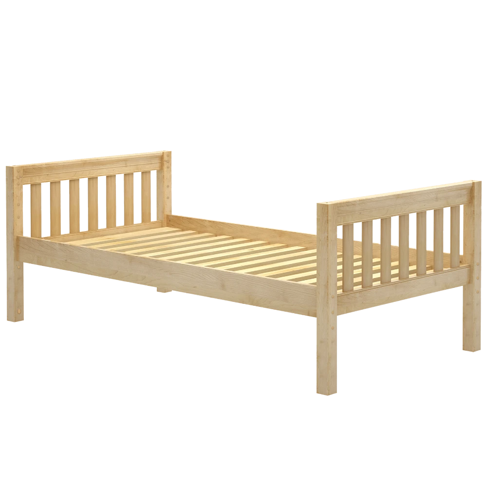 Maxtrix Twin XL Basic Bed - Low 11 Maxtrix Twin XL Basic Bed - Low - Image 9