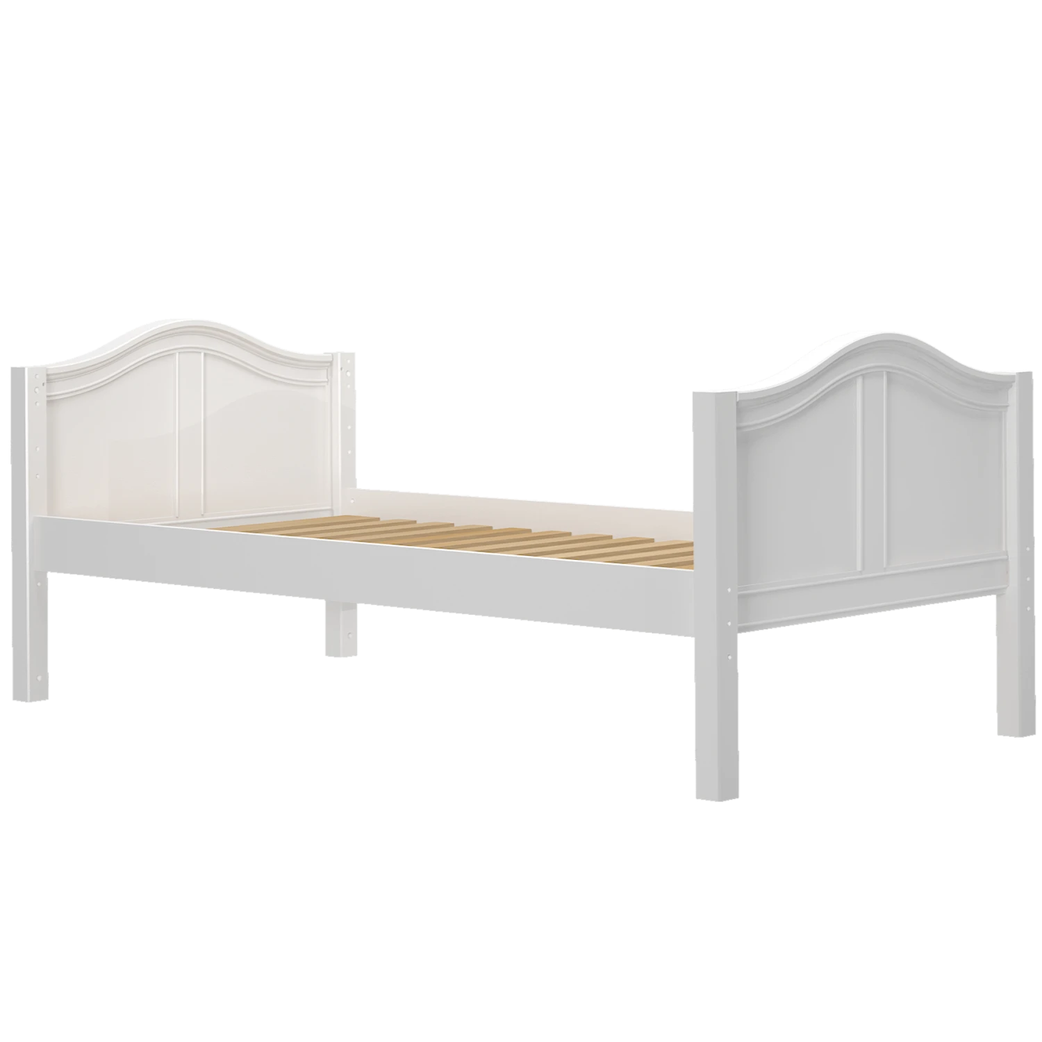 Maxtrix Twin XL Basic Bed - Low 5 Maxtrix Twin XL Basic Bed - Low - Image 3