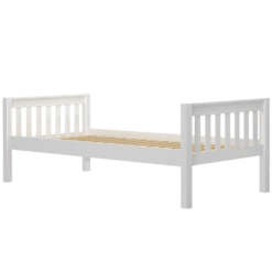 Maxtrix Twin XL Basic Bed - Low 20 Maxtrix Twin XL Basic Bed - Low -Babyletto Store 1000 XL WS