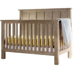 Milk Street Relic Batten 4-in-1 Convertible Crib -Babyletto Store 101batt FO Relic Batten 4in1 crib silo fossil 10748b7b 522e 4dfe a386 66ec50d6832e