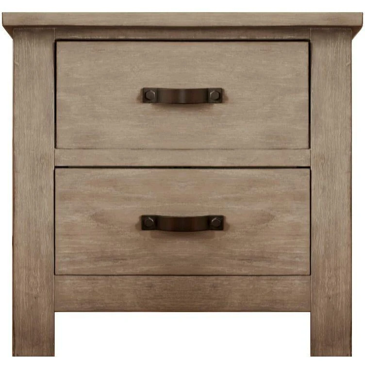 Milk Street Relic 2-Drawer Nightstand 4 Milk Street Relic 2-Drawer Nightstand - Image 2