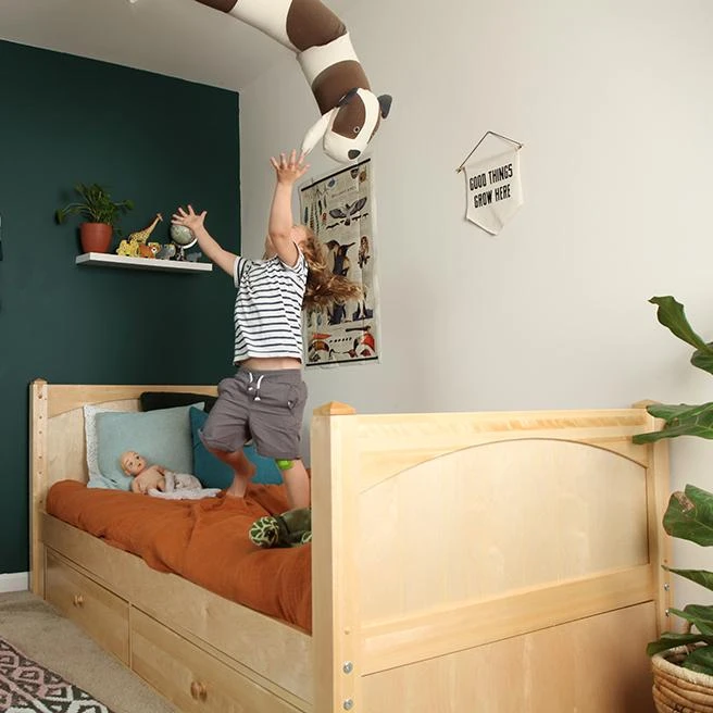 Maxtrix Twin XL Basic Bed - Medium 5 Maxtrix Twin XL Basic Bed - Medium - Image 3