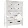 Milk Street Relic Tall 5-Drawer Dresser 1 Milk Street Relic Tall 5-Drawer Dresser -Babyletto Store 105 CL Relic 5 drawer dresser silo cloud d5cd08f1 0400 4089 a08b 096d6af75825
