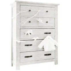 Milk Street Relic Tall 5-Drawer Dresser