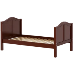 Maxtrix Twin Basic Bed - High 19 Maxtrix Twin Basic Bed - High -Babyletto Store 1060 CC