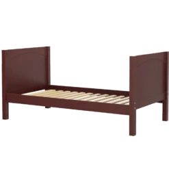 Maxtrix Twin Basic Bed - High 18 Maxtrix Twin Basic Bed - High -Babyletto Store 1060 CP