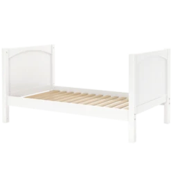 Maxtrix Twin Basic Bed - High 16 Maxtrix Twin Basic Bed - High -Babyletto Store 1060 WP