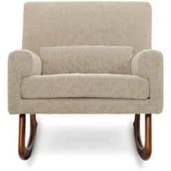 Nursery Works Sleepytime Rocker -Babyletto Store 1085AV White Background 01