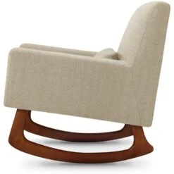 Nursery Works Sleepytime Rocker -Babyletto Store 1085AV White Background 02