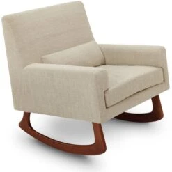 Nursery Works Sleepytime Rocker -Babyletto Store 1085AV White Background 03