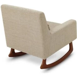 Nursery Works Sleepytime Rocker -Babyletto Store 1085AV White Background 04