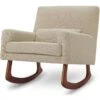 Nursery Works Sleepytime Rocker 2 Nursery Works Sleepytime Rocker -Babyletto Store 1085AV White Background Main 00