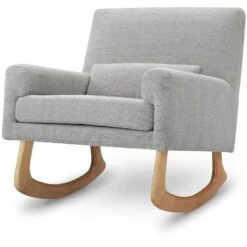 Nursery Works Sleepytime Rocker -Babyletto Store 1085FWLGL White Background Main 00
