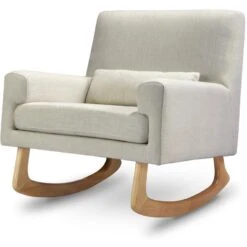 Nursery Works Sleepytime Rocker -Babyletto Store 1085OML White Background Main 00