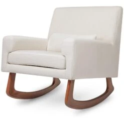 Nursery Works Sleepytime Rocker -Babyletto Store 1085PCMEWA White Background Main 01