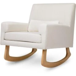 Nursery Works Sleepytime Rocker -Babyletto Store 1085PCMEWL White Background Main 01