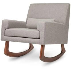 Nursery Works Sleepytime Rocker -Babyletto Store 1085PGEWA White Background Main 01