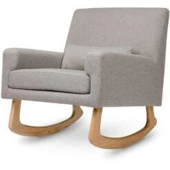 Nursery Works Sleepytime Rocker -Babyletto Store 1085PGEWL White Background Main 01
