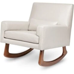 Nursery Works Sleepytime Rocker -Babyletto Store 1085TPL White Background Main 01