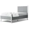 Romina New York Twin Bed -Babyletto Store 11515 White WashedGrey