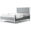 Romina New York Full Bed -Babyletto Store 11530 White WashedGrey