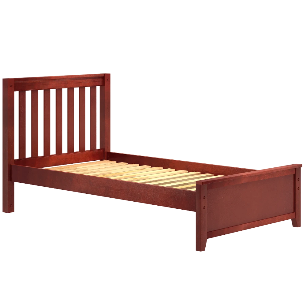Maxtrix Twin Traditional Bed 6 Maxtrix Twin Traditional Bed - Image 4