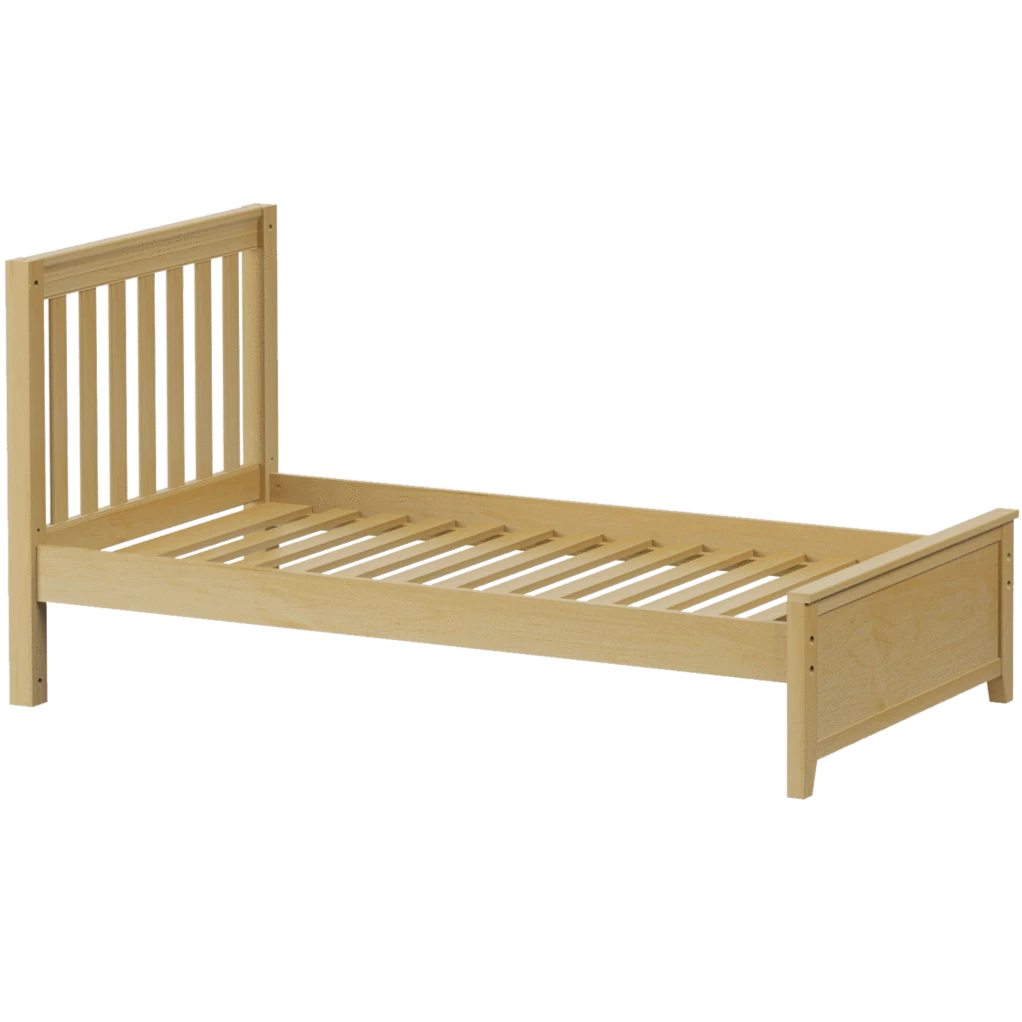 Maxtrix Twin Traditional Bed 3 Maxtrix Twin Traditional Bed