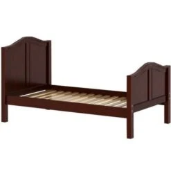 Maxtrix Twin Traditional Bed With Low Bed End -Babyletto Store 1180 cc