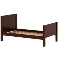 Maxtrix Twin Traditional Bed With Low Bed End -Babyletto Store 1180 cp