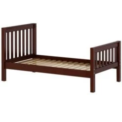 Maxtrix Twin XL Traditional Bed With Low Bed End -Babyletto Store 1180 cs 6546e363 4654 4e21 b644 8738e2c0a91f