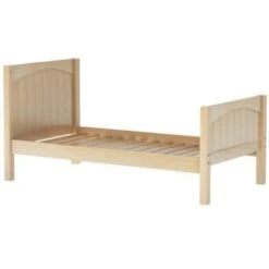 Maxtrix Twin XL Traditional Bed With Low Bed End -Babyletto Store 1180 np cf49f4fa 069a 4d83 a543 df46e653acb1