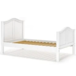 Maxtrix Twin Traditional Bed With Low Bed End -Babyletto Store 1180 wc