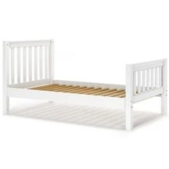 Maxtrix Twin Traditional Bed With Low Bed End -Babyletto Store 1180 ws