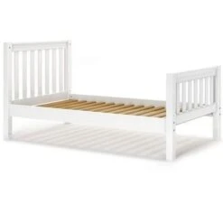Maxtrix Twin XL Traditional Bed With Low Bed End -Babyletto Store 1180 ws 271160f4 aca0 4b9b bbd1 869583109180