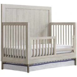 Westwood Design Beck Convertible Crib -Babyletto Store 1275b831a037bdbe8beabc333d3600fb959702d4 Convertable Crib Toddler Bed angled 1024x1024 1