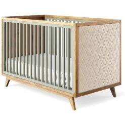 Romina Uptown Classic Crib (Tufted Sides) -Babyletto Store 15017VG BGV