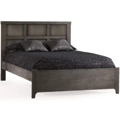 Natart Rustico Double Bed With Low-Profile Footboard & Rails 7 Natart Rustico Double Bed With Low-Profile Footboard & Rails -Babyletto Store 15097 67
