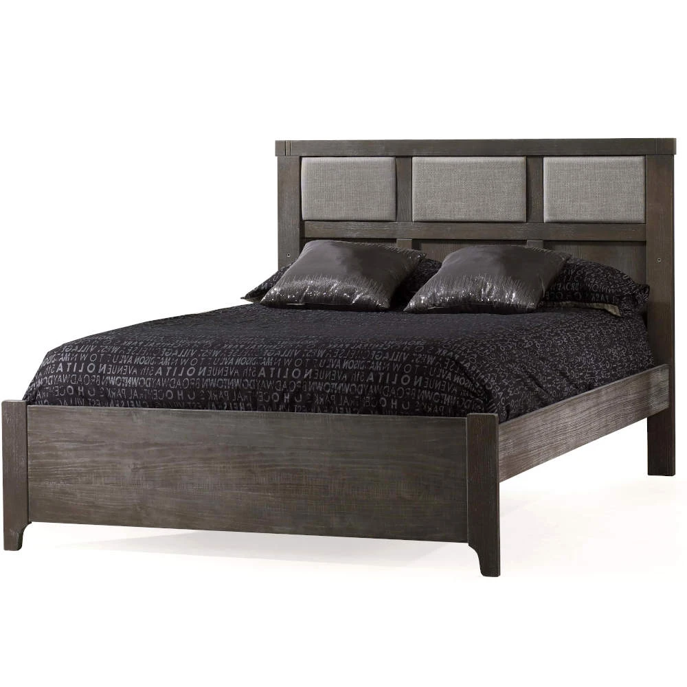 Natart Rustico Double Bed With Low-Profile Footboard & Rails 4 Natart Rustico Double Bed With Low-Profile Footboard & Rails - Image 2