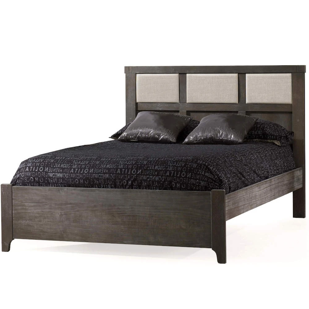 Natart Rustico Double Bed With Low-Profile Footboard & Rails 3 Natart Rustico Double Bed With Low-Profile Footboard & Rails