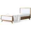 Romina Uptown Twin Bed 2 Romina Uptown Twin Bed -Babyletto Store 15515 DV