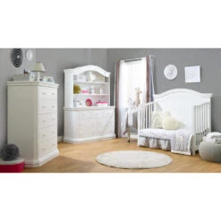 Sorelle Vista Elite 4-In-1 Crib 32 Sorelle Vista Elite 4-In-1 Crib -Babyletto Store 181212VistaEliteArchTopDaybedHutchLifestyleSPFF c97963c1 573f 4511 addb 3be664fe6fd0
